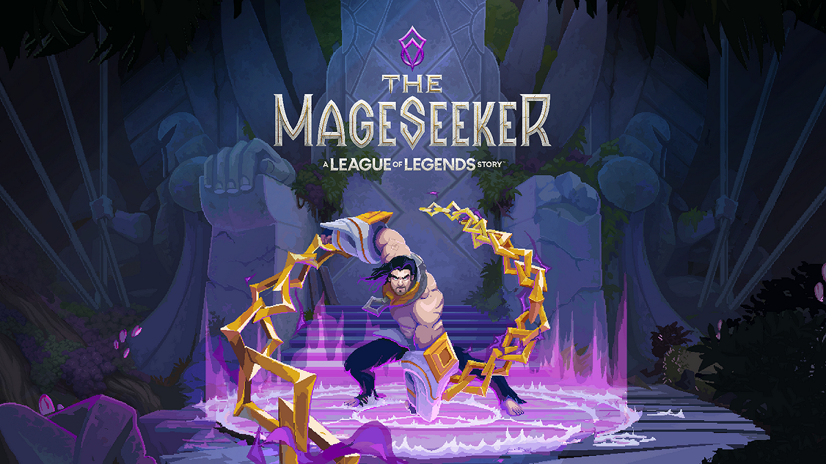 《聯盟外傳：狙魔者》將於4月18日發售，即日起開放預購。 圖：Riot Games/提供
