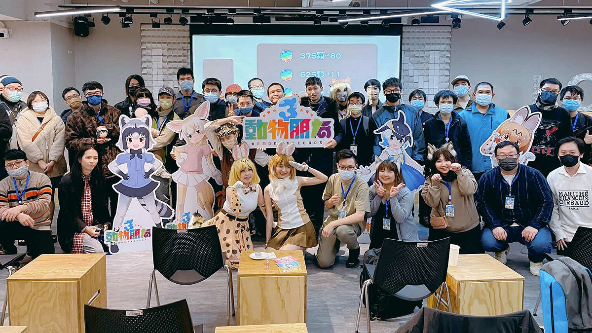 預計於2023年3月14日上市的《動物朋友３》繁體中文版，日前於連假期間於台北內湖舉辦首場玩家網聚見面會 圖：華義國際/提供