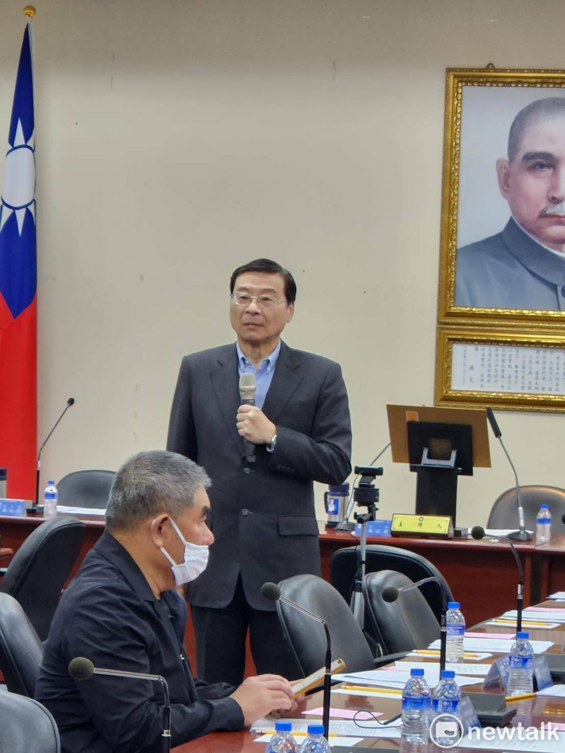 國民黨團總召曾銘宗。 圖：黃建豪/攝
