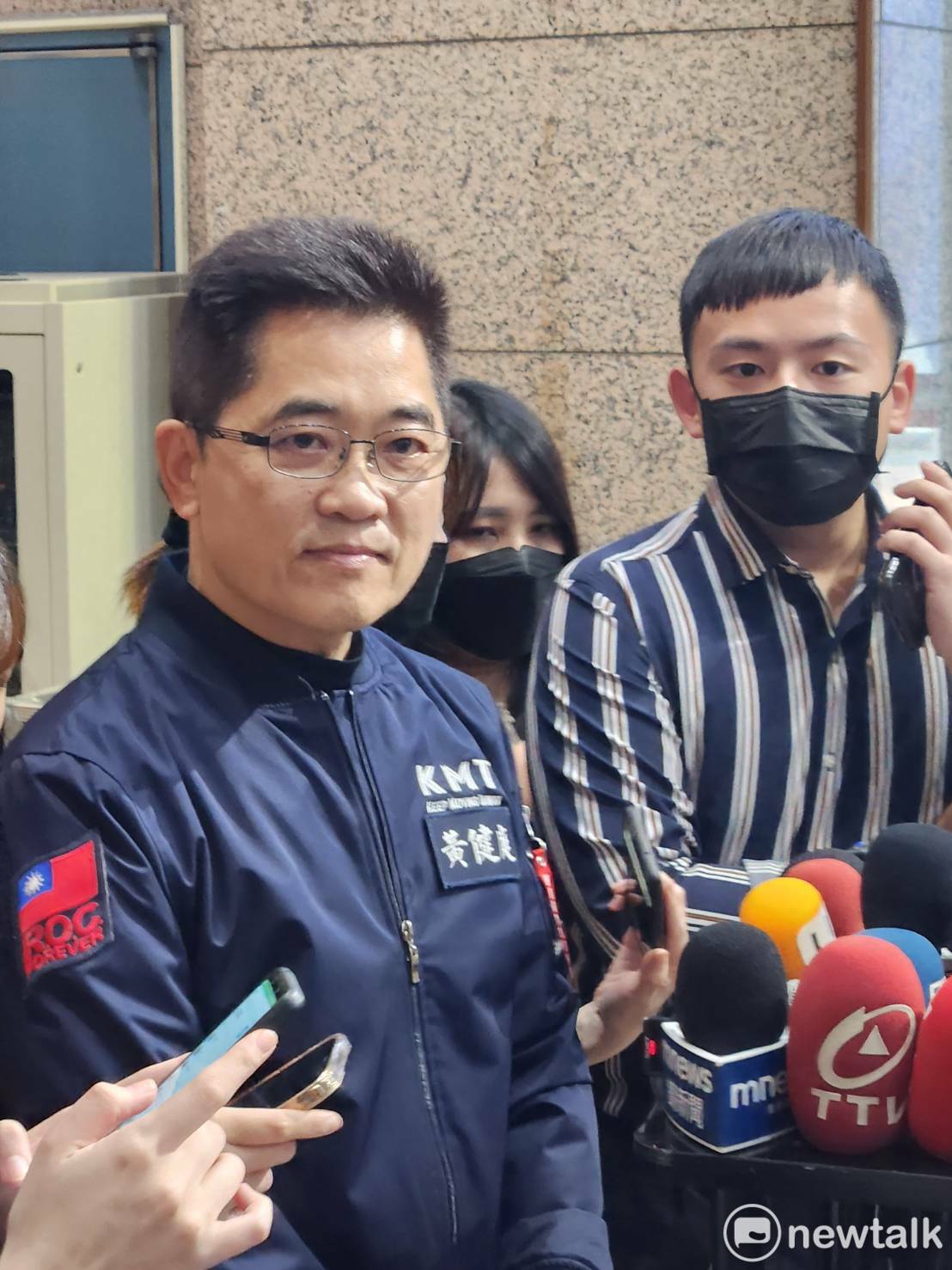 國民黨祕書長黃健庭。 圖：黃建豪/攝（資料照）