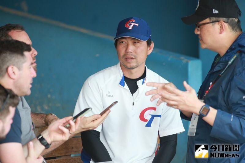中華隊經典賽總教練林岳平。 圖／葉政勳攝