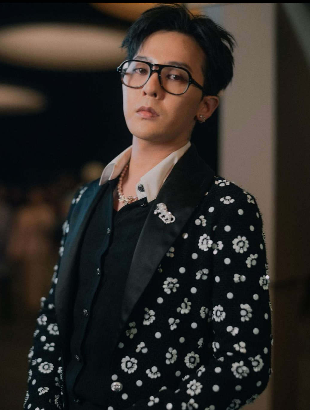 兩人都曾與南韓人氣歌手GD（權志龍）傳過緋聞，因此同框畫面曝光後引發網友熱議。 圖：翻攝自IG＠xxxibgdrgn