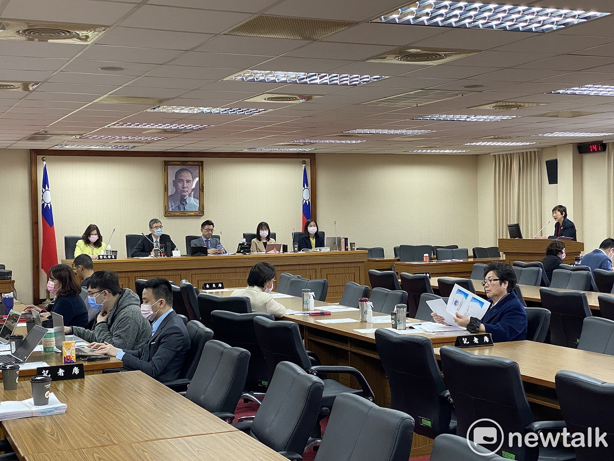 立法院外交及國防委員會。 圖：周煊惠 / 攝