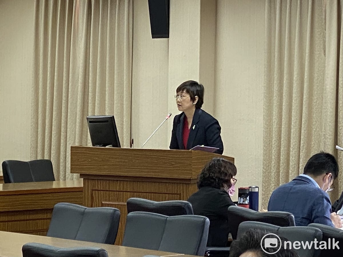 僑務委員會委員長徐佳青。 圖：周煊惠 / 攝