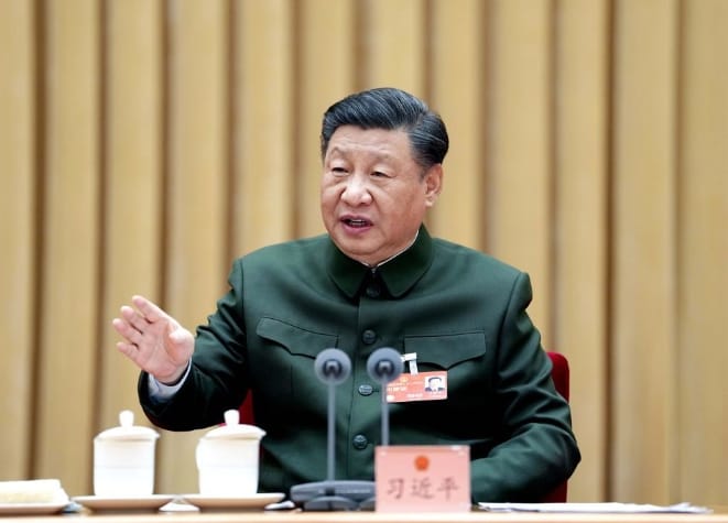 中國國家主席習近平。 圖 : 翻攝自新華網