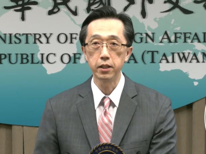 外交部北美司司長徐佑典。 圖：林昀真／翻攝