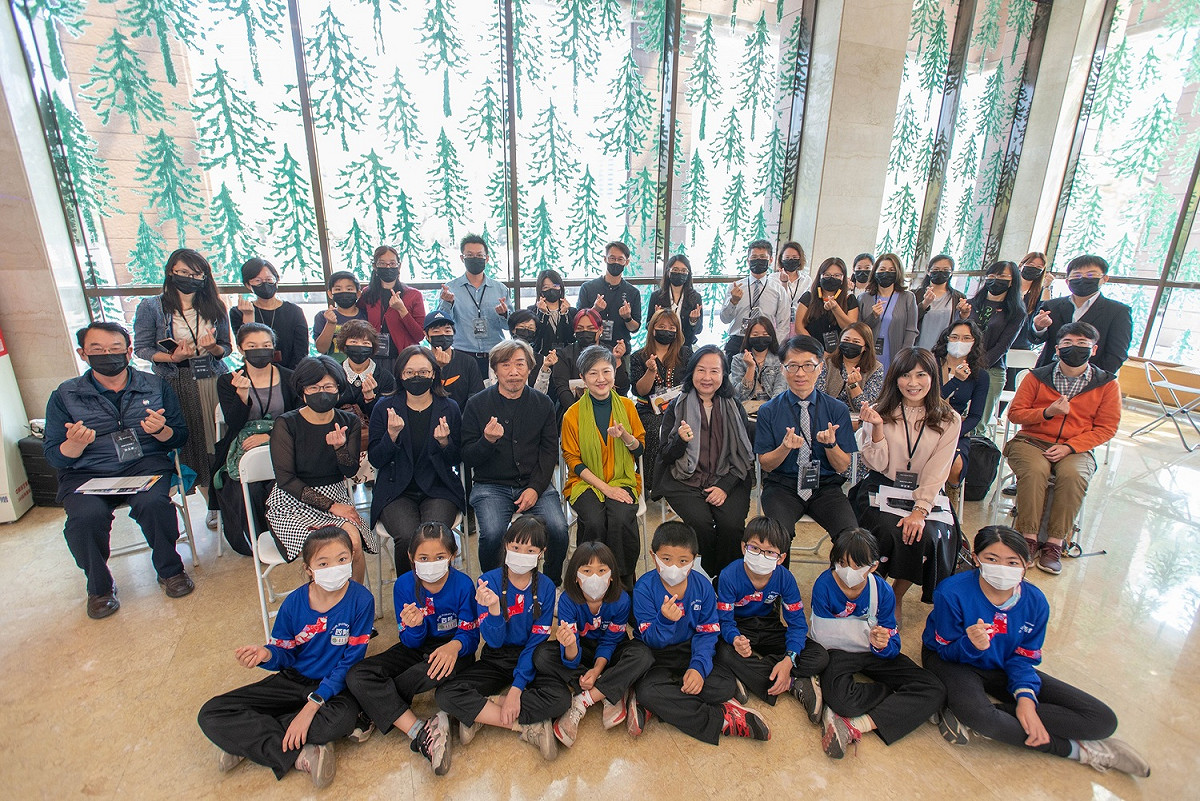 高美館《感動兔》特展即日開展。 圖：高雄市立美術館/提供