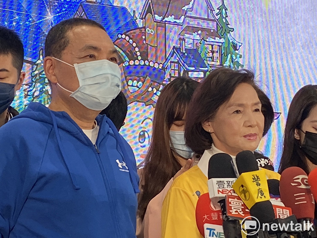 侯友宜表示，里長的事情就是他的事情，大家好好的為地方打拚。 圖：林昀真/攝