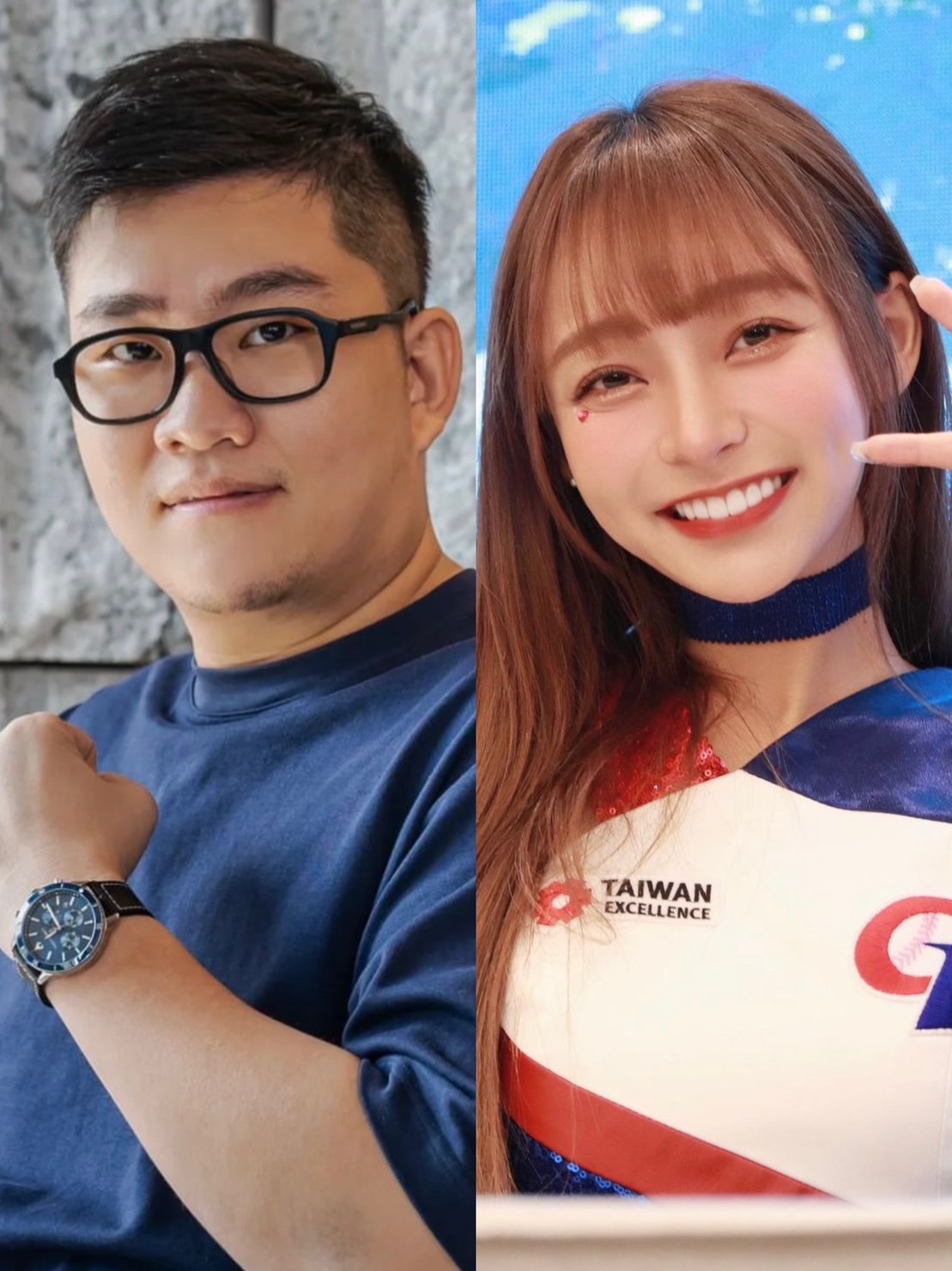 印有林襄圖片的三明治一推出讓網友笑稱Joeman輸了。 圖：翻攝自Joeman、林襄IG