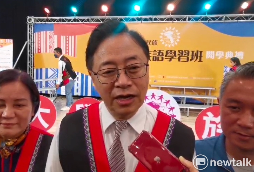 有關2024總統大選，張善政表示，希望黨能提出最優質、最有勝算的人選。 圖：林昀真/攝