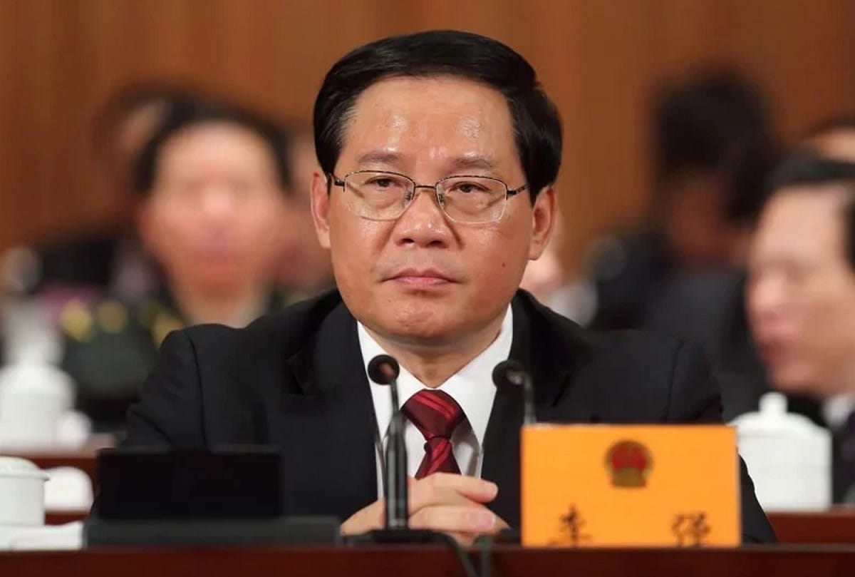 中共全國人大會議發言人婁勤儉宣布，國務院總理李強不再循例舉辦閉幕會後的「總理記者會」， 圖：擷取自中新社（資料照）