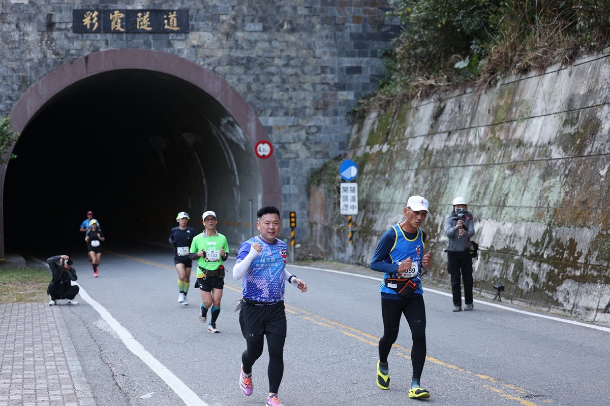 趙天麟疫後首次挑戰南樌超馬。 圖：趙天麟辦公室提供