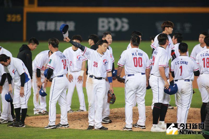 中華隊11日終場以9比5擊敗荷蘭拿下經典賽2連勝。 圖：葉政勳/攝