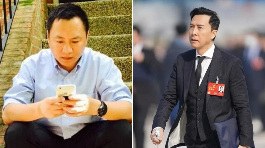 中國政協委員甄子丹（右）宣稱反送中運動「是暴動」，王丹揚言抵制他出席奧斯卡。 圖：翻攝微博、王丹臉書（資料照）