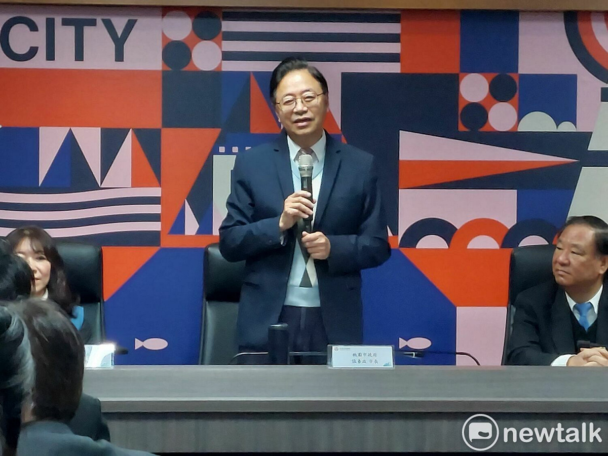 桃園市長張善政獲六都首長網路好感度第一名。 圖：林昀真