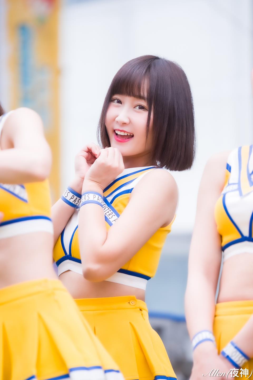 中信兄弟啦啦隊「PS女孩」成員希希。 圖：取自希希IG