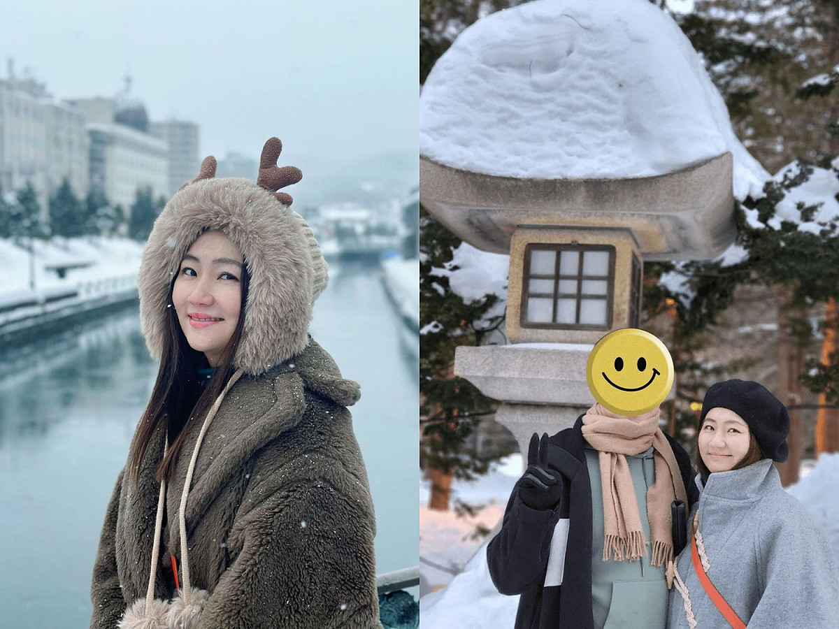 Selina透露與男友「小徐」認真交往1年多後，開始積極備孕。 圖：翻攝自IG＠selinanahaha
