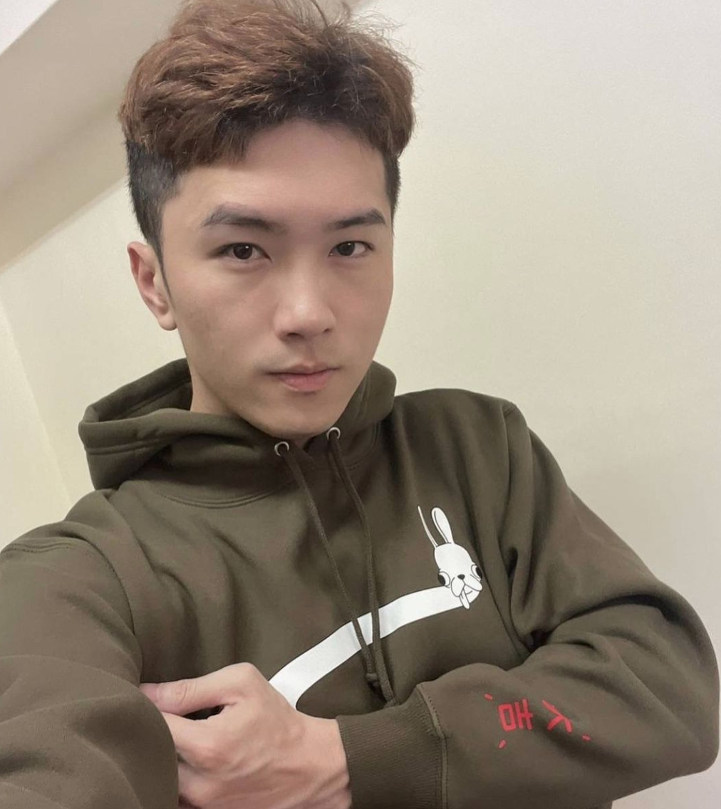 咪咪蛋因爲跟許多女實況主關係良好而有人認為他是渣男。 圖：翻攝自咪咪蛋IG