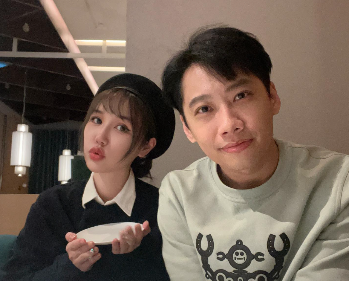 尼克和Ashly比賽爭奪女兒Aria的芳心。 圖：翻攝自尼克IG