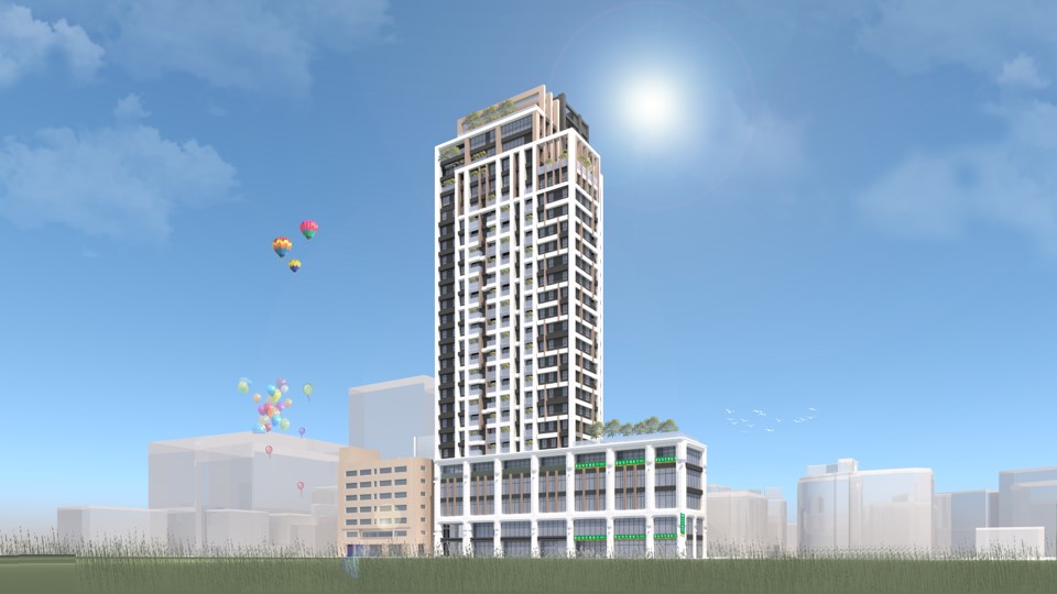 更新後模擬圖。 圖：新北市都更處提供