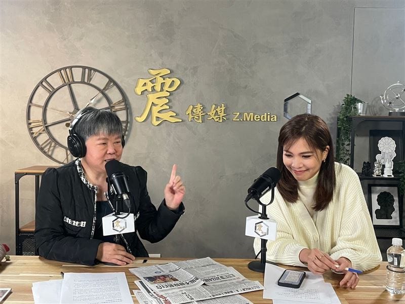 談到藍白合，國民黨台北市議員鍾沛君13日表示，政治上既然要「合」就要交換，但看不出來民眾黨要用什麼交換 圖:震傳媒提供