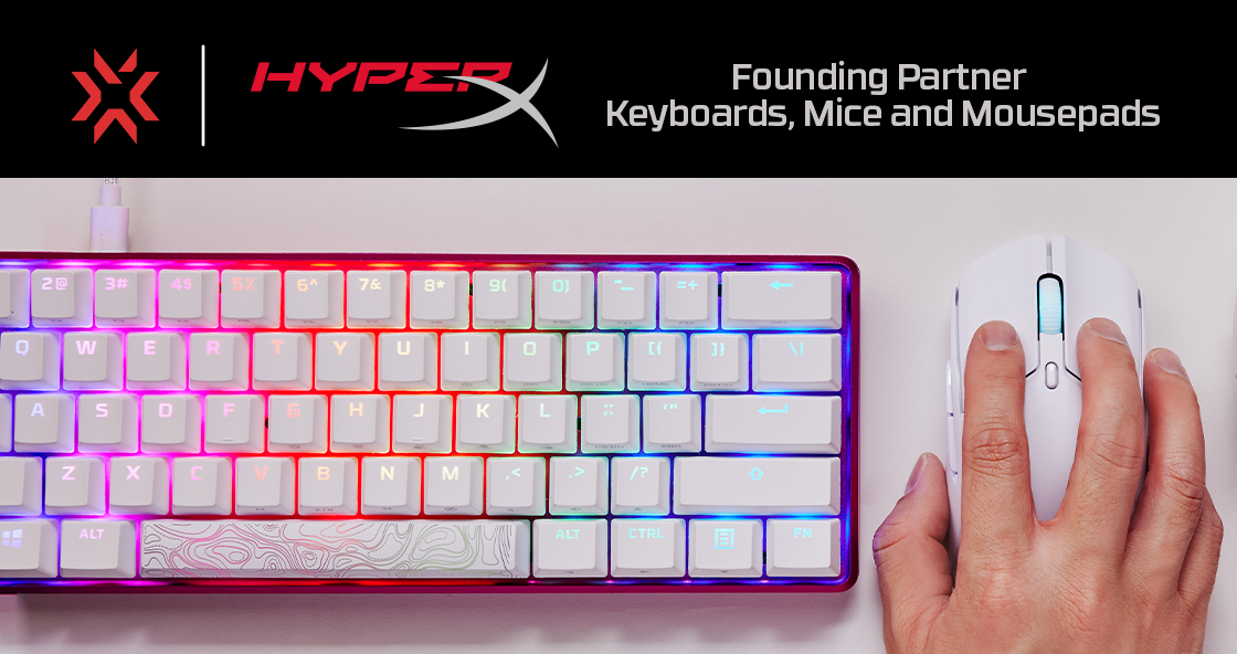 HyperX今日宣布將續任《特戰英豪》冠軍巡迴賽指定官方全球合作夥伴，延續雙方多年以來合作夥伴關係。 圖：Hyper/提供