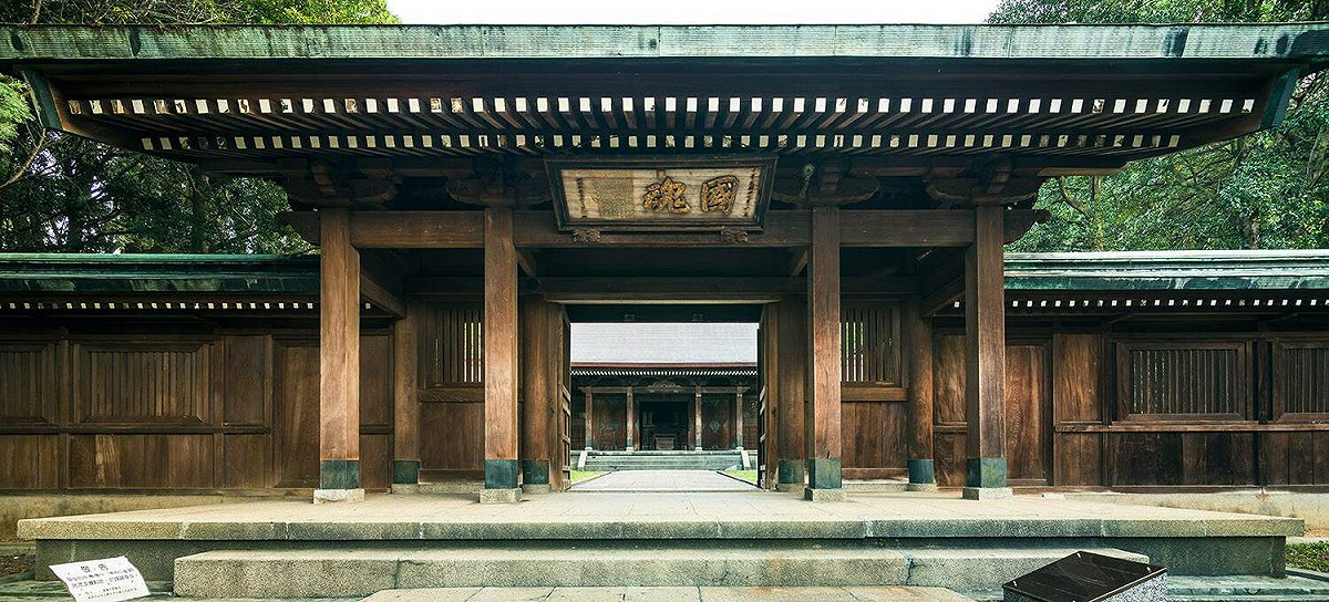 桃園市府表示，忠烈祠為奉祀為國奉獻英靈的場所，且由政府負責管理、維護，對宗教應謹守中立原則。 圖：桃園市民政局/提供