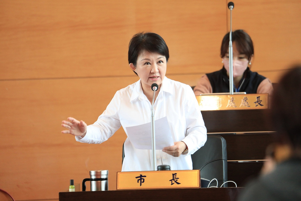 台中市長盧秀燕。 圖：台中市政府/提供（資料照）