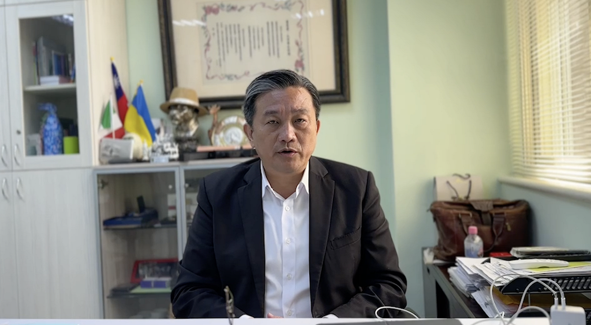 針對中美洲友邦宏都拉斯外交可能生變，民進黨立委王定宇分析，中國選在這時間點出手，可能是針對三件事。 圖：截自王定宇提供影片
