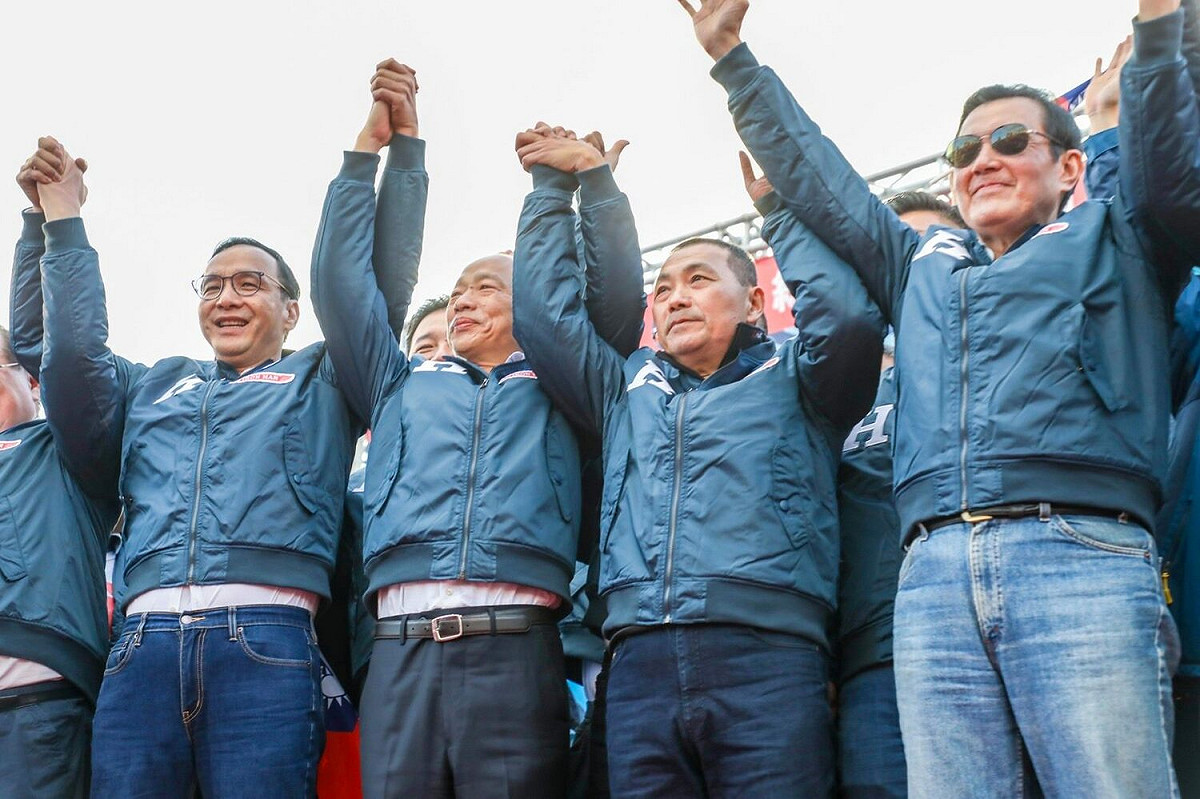 黃光芹表示，國民黨欠選民一個「非投不可」的理由。地方選舉和總統大選不同，不是「買一送一」。 圖：翻攝朱立倫臉書