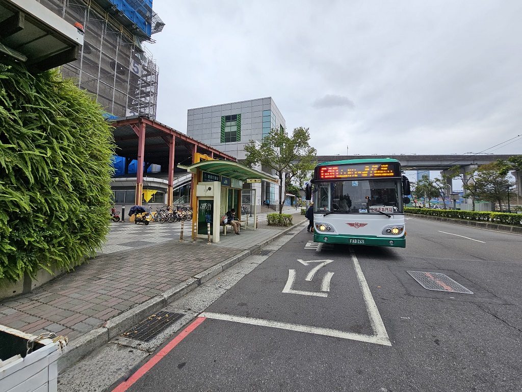 640路線公車。 圖：新北市交通局提供