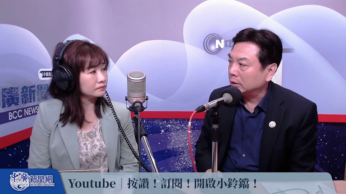新北市副市長劉和然上節目稱，新北市長侯友宜是「好的國家領導人」。 圖：翻攝自千秋萬事節目YT