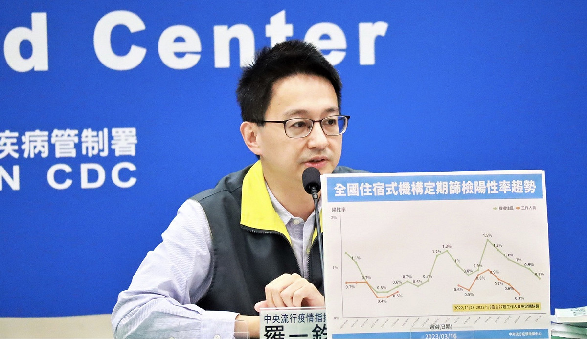指揮中心發言人羅一鈞 圖：中央流行疫情指揮中心/提供