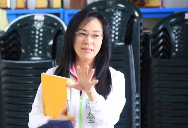 民進黨立委陳瑩。 圖：陳瑩辦公室提供