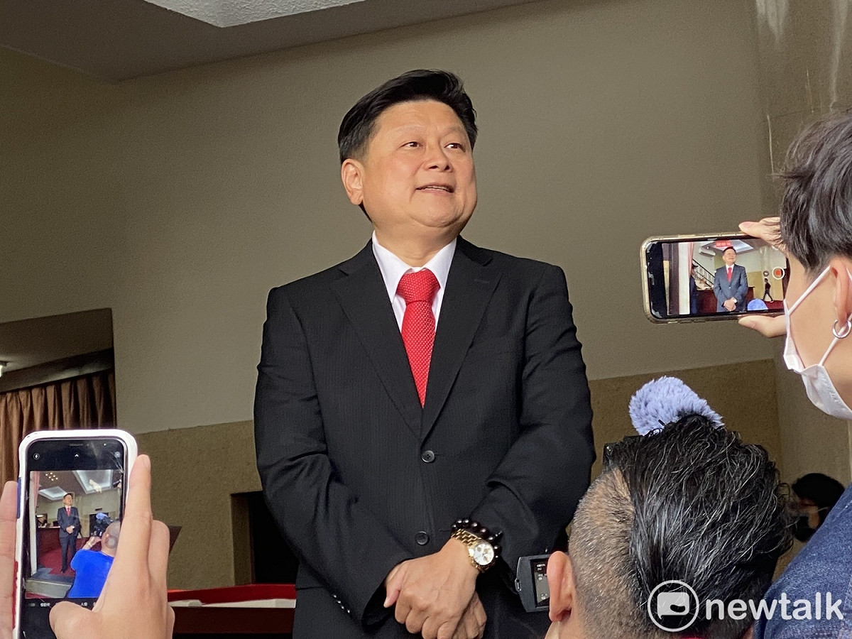 國民黨立委傅崐萁。 圖：周煊惠 / 攝