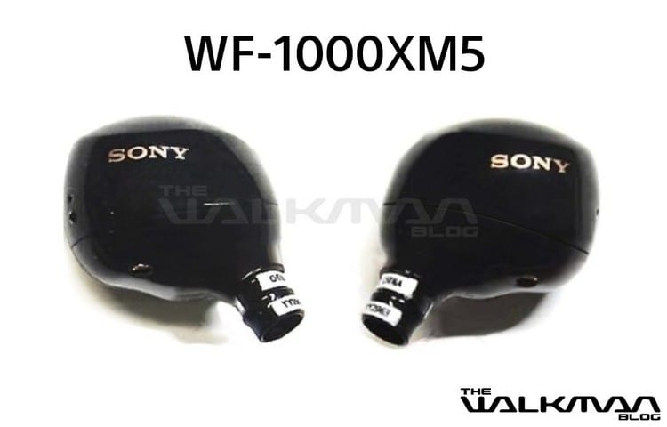 從圖片可以判斷「WF-1000XM5」的外型更加有流線感，偏向「LinkBuds S」系列的設計，且預計WF-1000XM5的體積會更小巧。 圖：取自The Walkman Blog