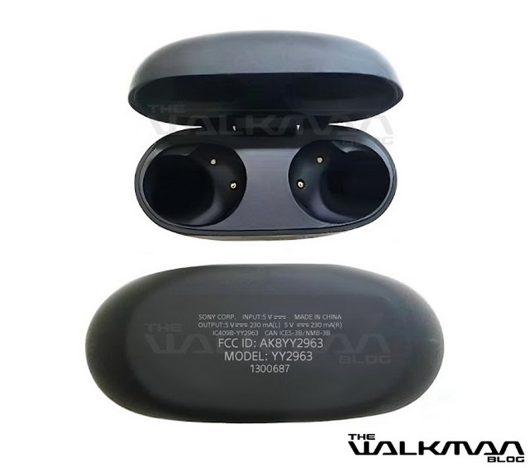 充電盒顯示提供「5V 230mA」的充電規格，上一代則為「5V 140mAh」，充電速度預估將會提升，並且支援無線充電。 圖：取自The Walkman Blog