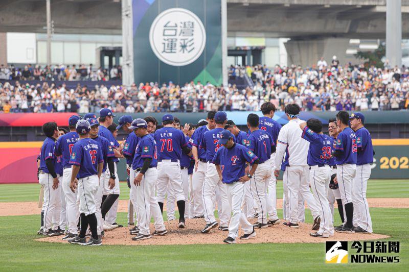 WBC經典賽中華隊不敵古巴隊無緣晉級複賽8強。 圖／記者葉政勳攝 , 2023.03.12