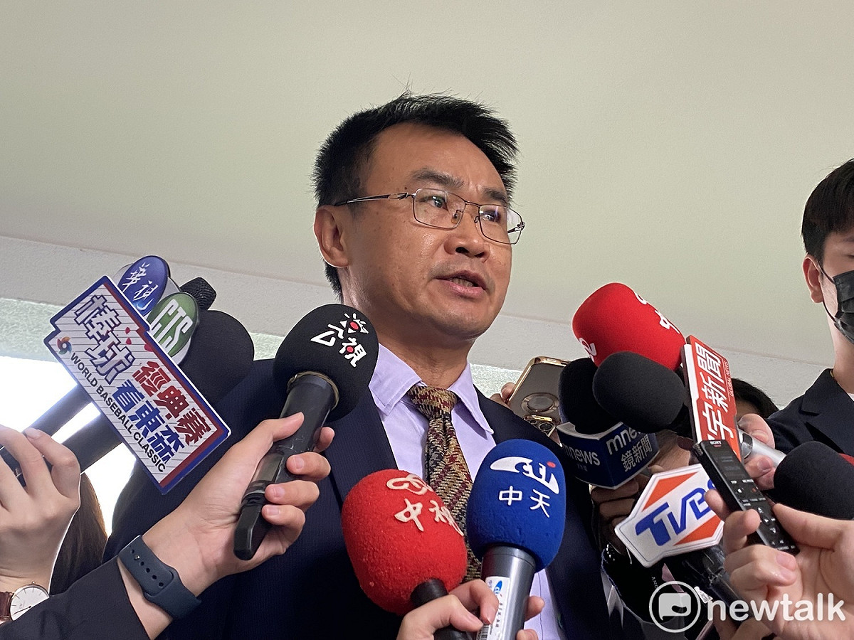 農委會主委陳吉仲。 圖：周煊惠 / 攝