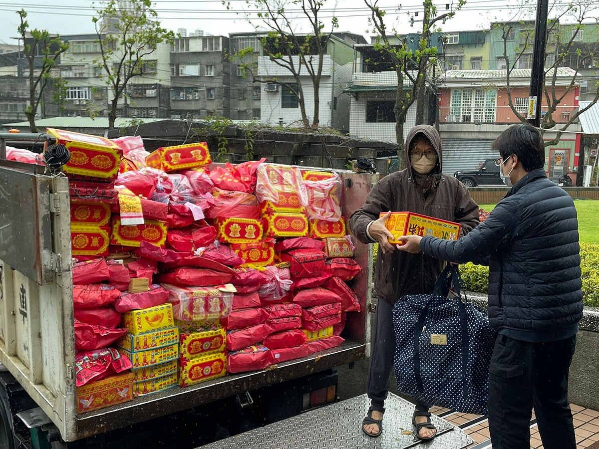 新莊生命紀念館落實紙錢集中燒政策（資料照）。 圖：新北市民政局提供