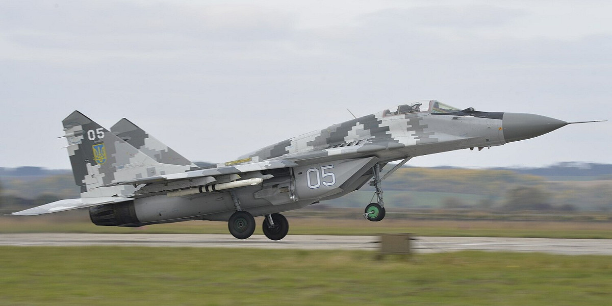 烏克蘭空軍使用的MiG-29戰機。 圖：翻攝維基百科/公有領域