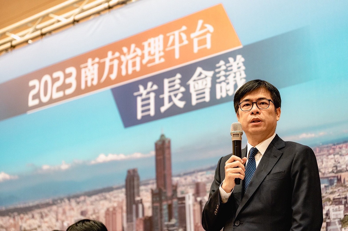 高雄市長陳其邁。（資料照片） 圖：高雄市政府/提供