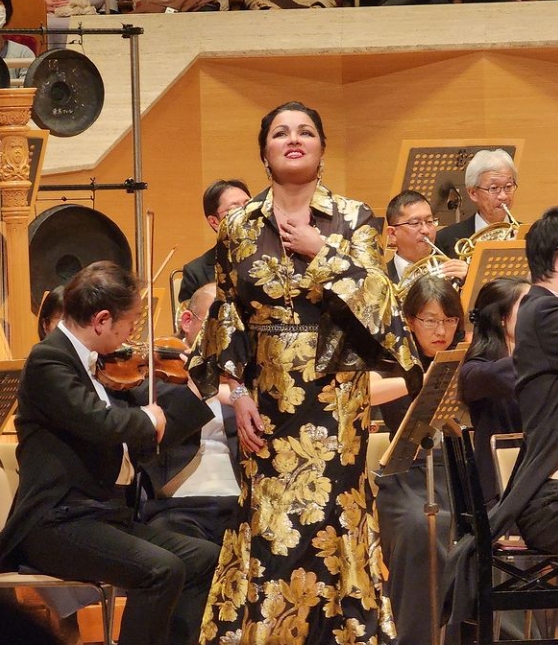 俄羅斯著名女高音安娜·涅翠布柯（Anna Netrebko）。 圖：翻攝自涅翠布柯Instagram