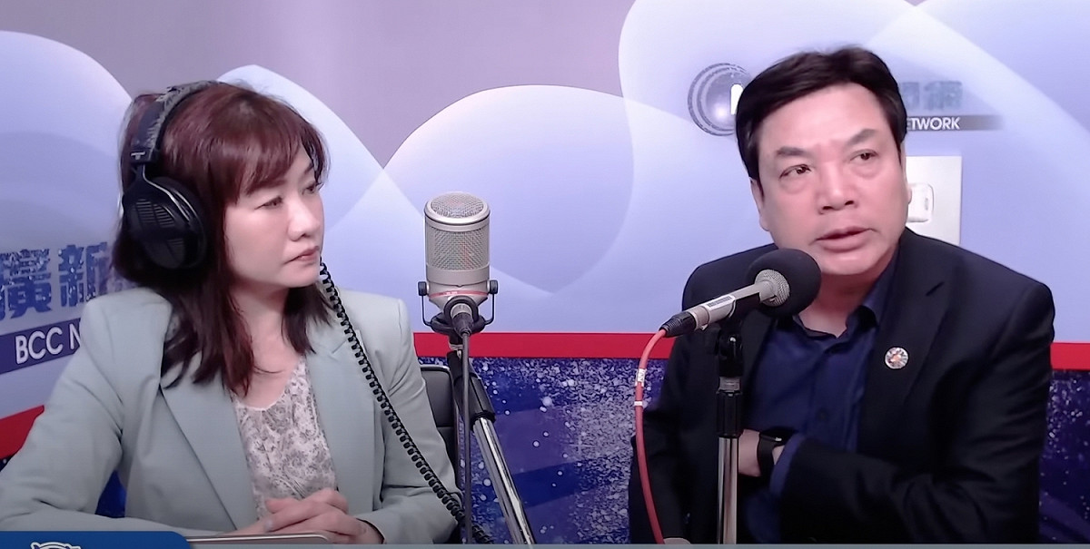新北市副市長劉和然日前接受廣播節目專訪時，列舉幾部侯觀看過的外國影集為例，稱他關心各個面向，只是很少說。不料，卻在轉述侯介紹某部影集時說成「描述以色列和『巴基斯坦』的戰爭」，讓立委王定宇諷刺「副手證明侯是草包」。 圖：截自YT「中廣新聞網」
