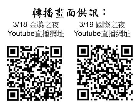 直播訊號QR CODE。 圖：新北市水利局提供