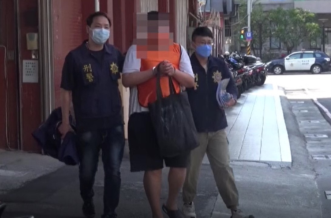 高雄市刑大越區逮獲演唱會門票網路詐騙主嫌。 圖：高雄市政警局刑警大隊/提供