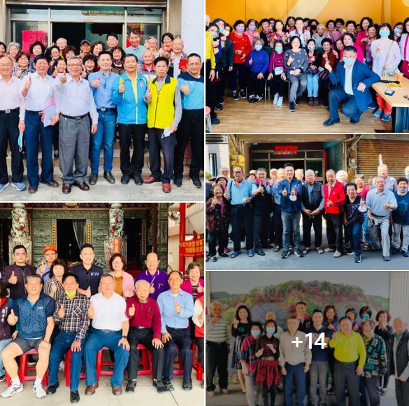 陳以信經常回到台南故鄉，與鄉親們互動，了解民眾需求。 圖 : 翻攝自陳以信臉書