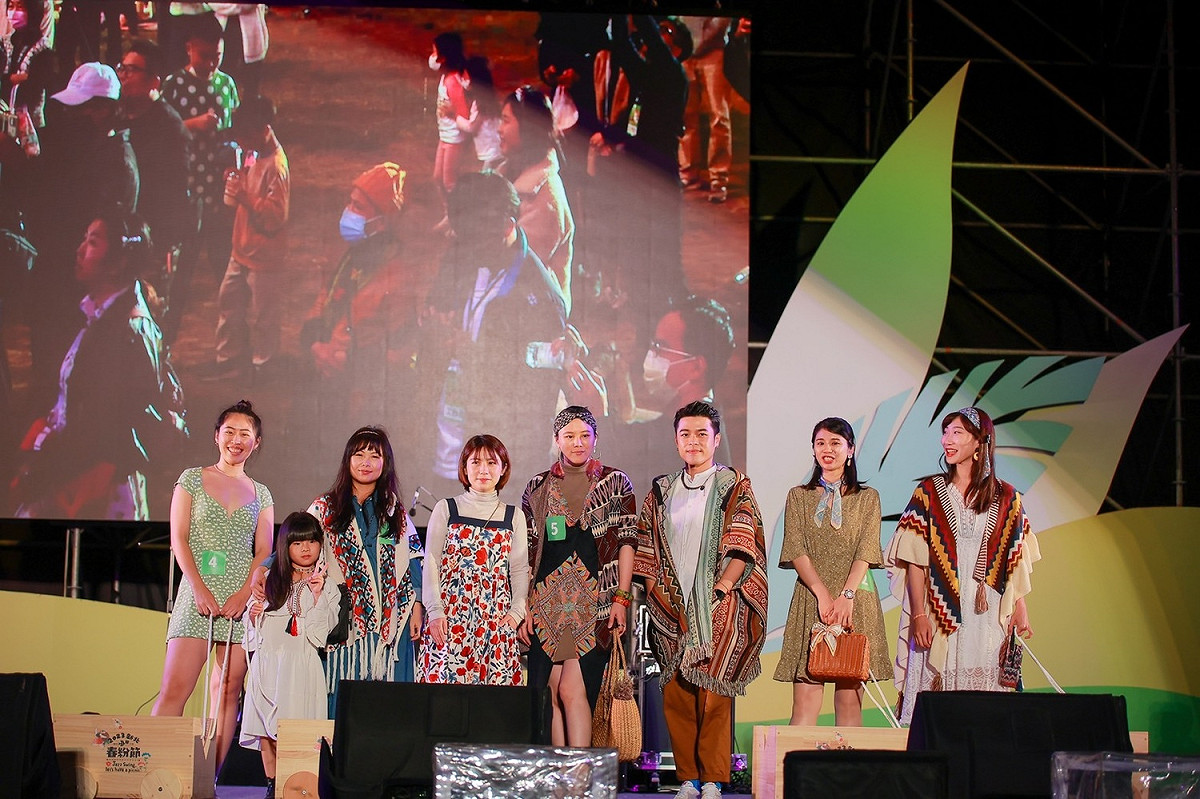最美春神「春神來了Dress Code選拔賽」。 圖：新北市水利局／提供