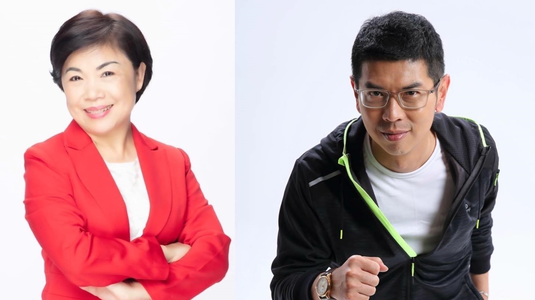 周永鴻可能代表民進黨挑戰楊瓊瓔。  新頭殼合成