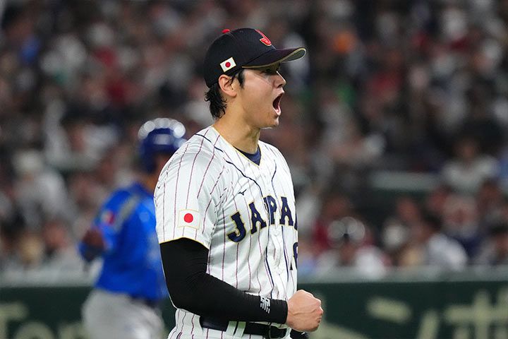 大谷翔平可望成日本隊強力救援。 圖／取自日本隊官網